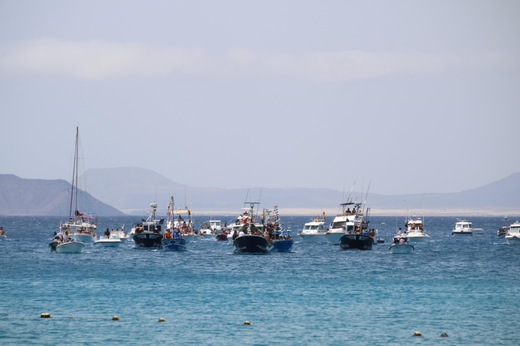 Procesión marítima del Carmen de Playa Blanca 2022