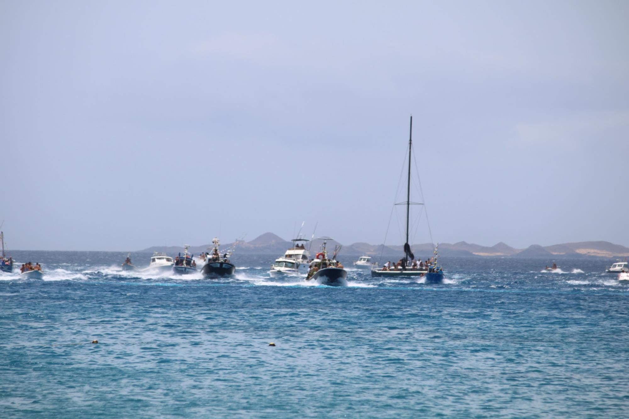 Procesión marítima del Carmen de Playa Blanca 2022