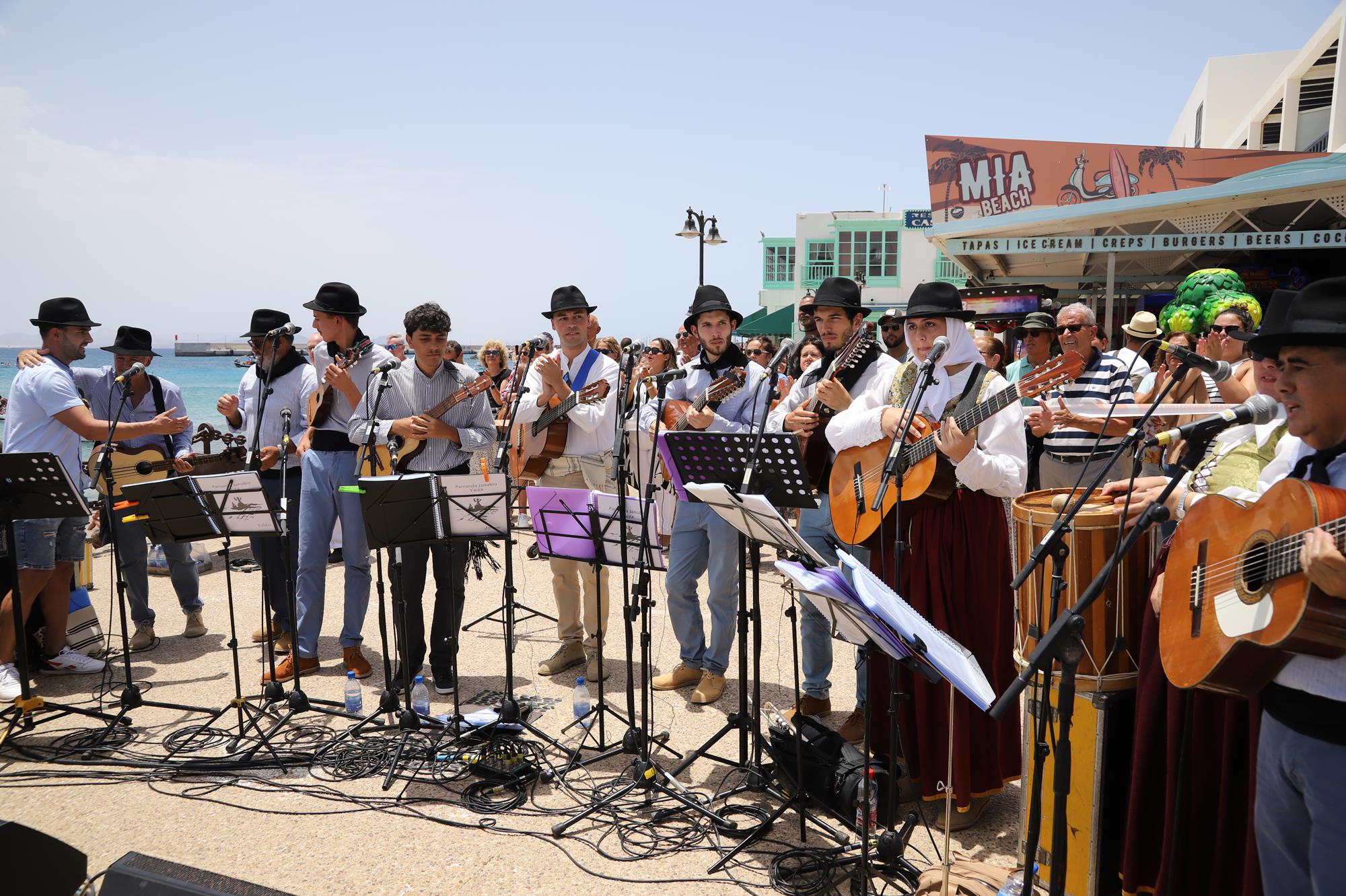 Procesión marítima del Carmen de Playa Blanca 2022