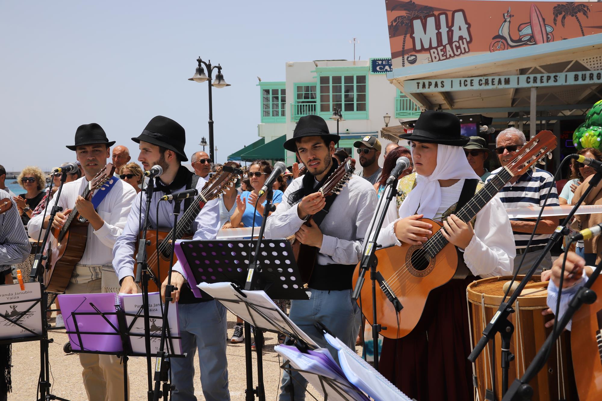 Procesión marítima del Carmen de Playa Blanca 2022