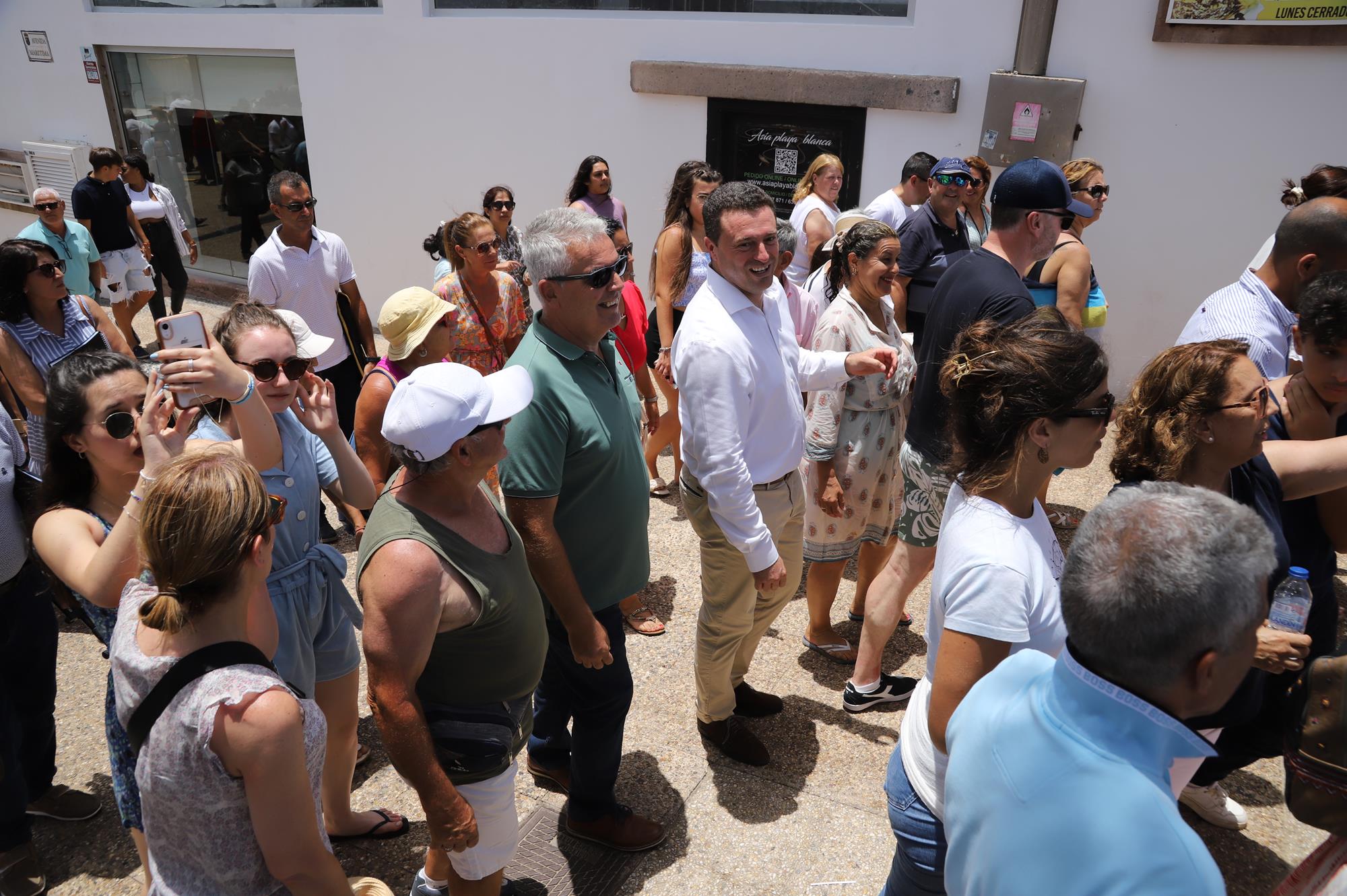 Procesión marítima del Carmen de Playa Blanca 2022