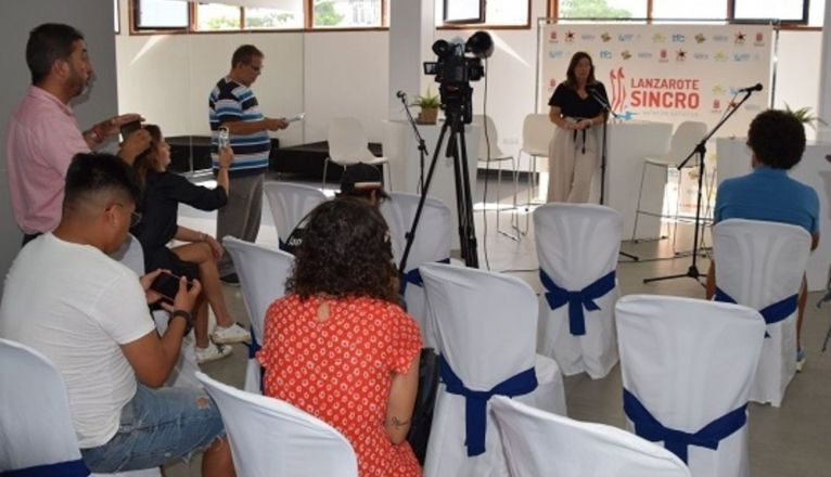 La presentación del VIII Campus Lanzarote Sincro