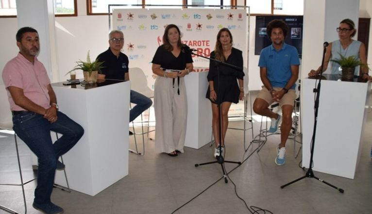 Imagen de la presentación del VIII Campus Lanzarote Sincro