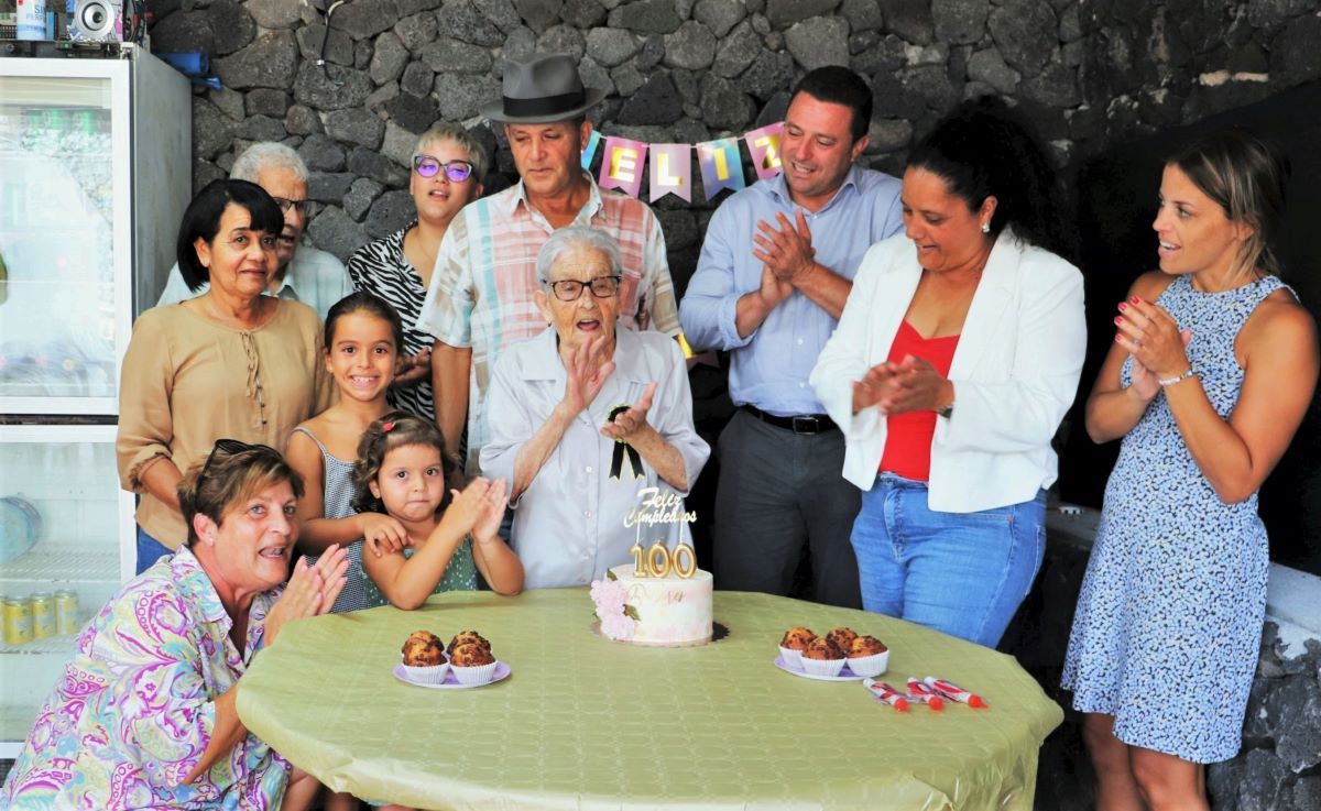 Dolores Fernández celebra su centenario