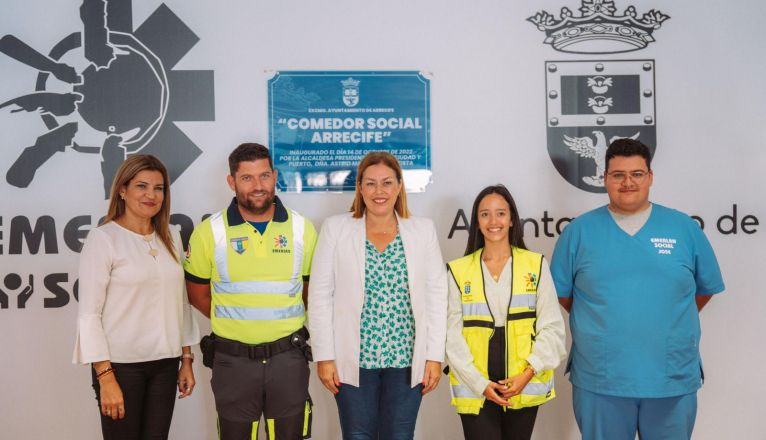 Inauguración Comedor Social de Arrecife (1)