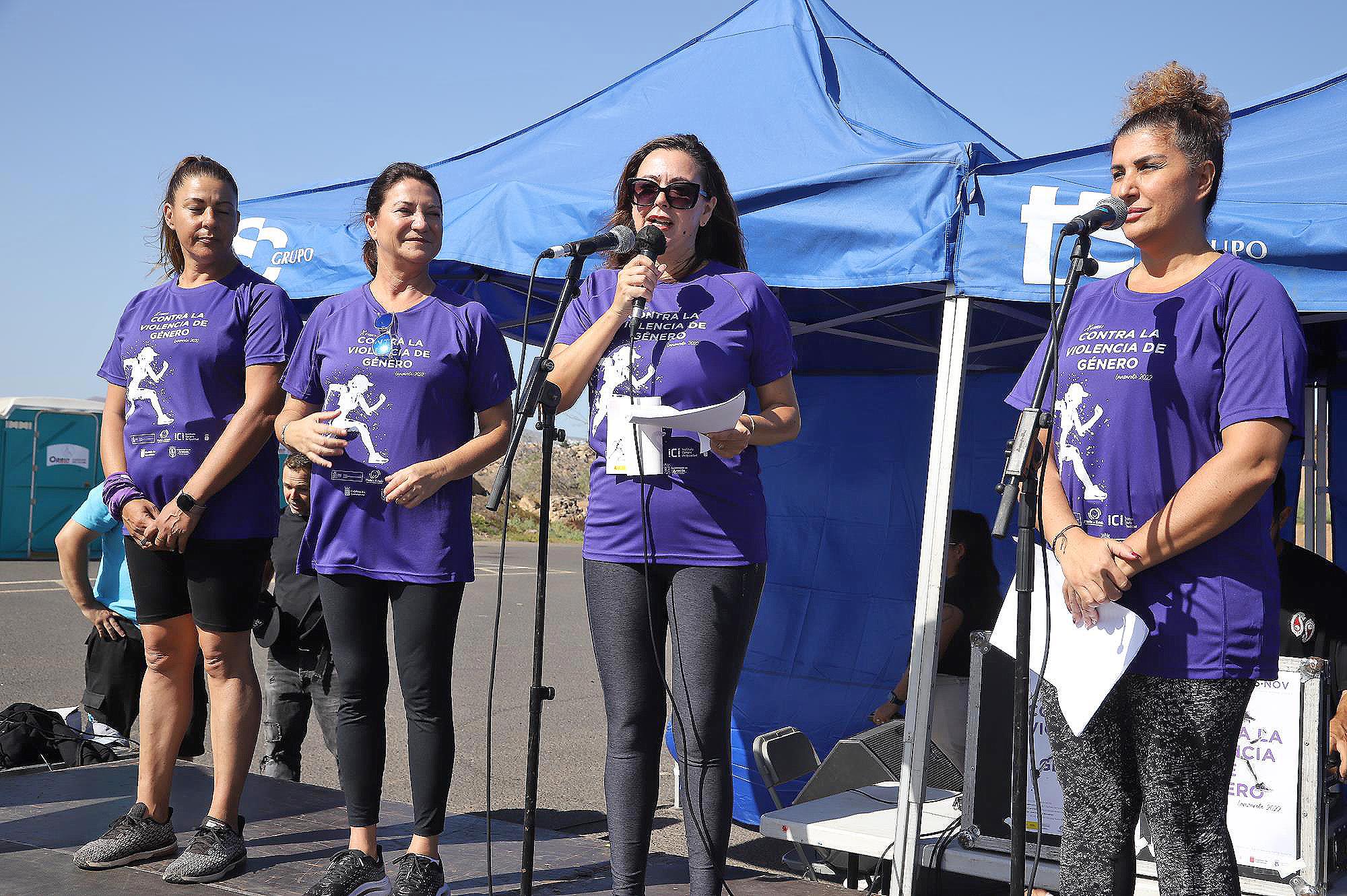 Lanzarote Celebra La X Carrera Contra La Violencia De Género