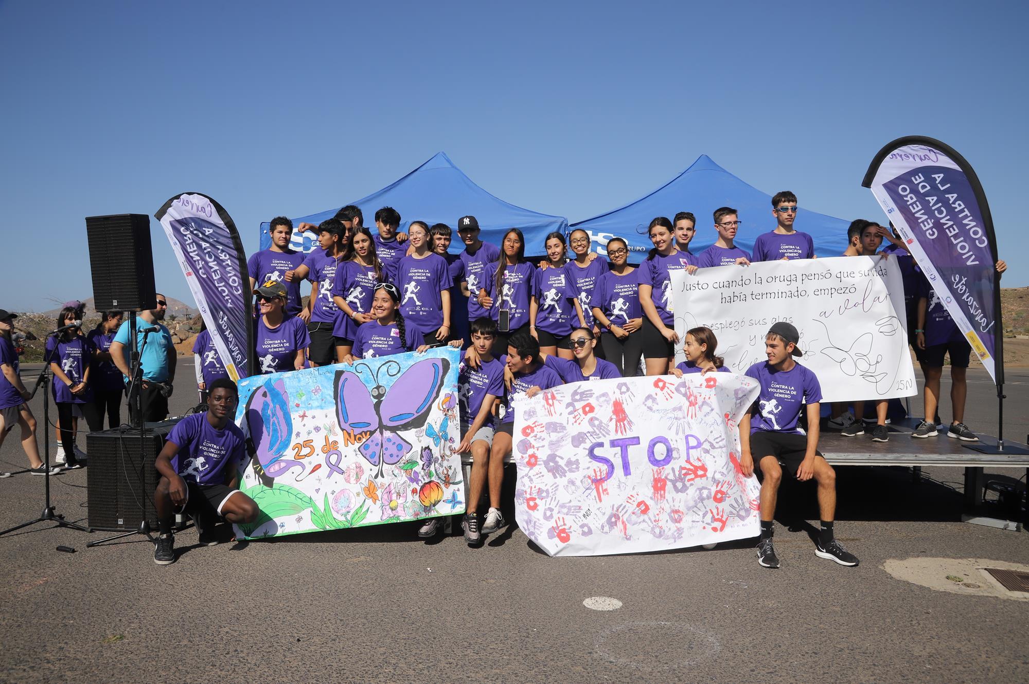 Lanzarote Celebra La X Carrera Contra La Violencia De Género