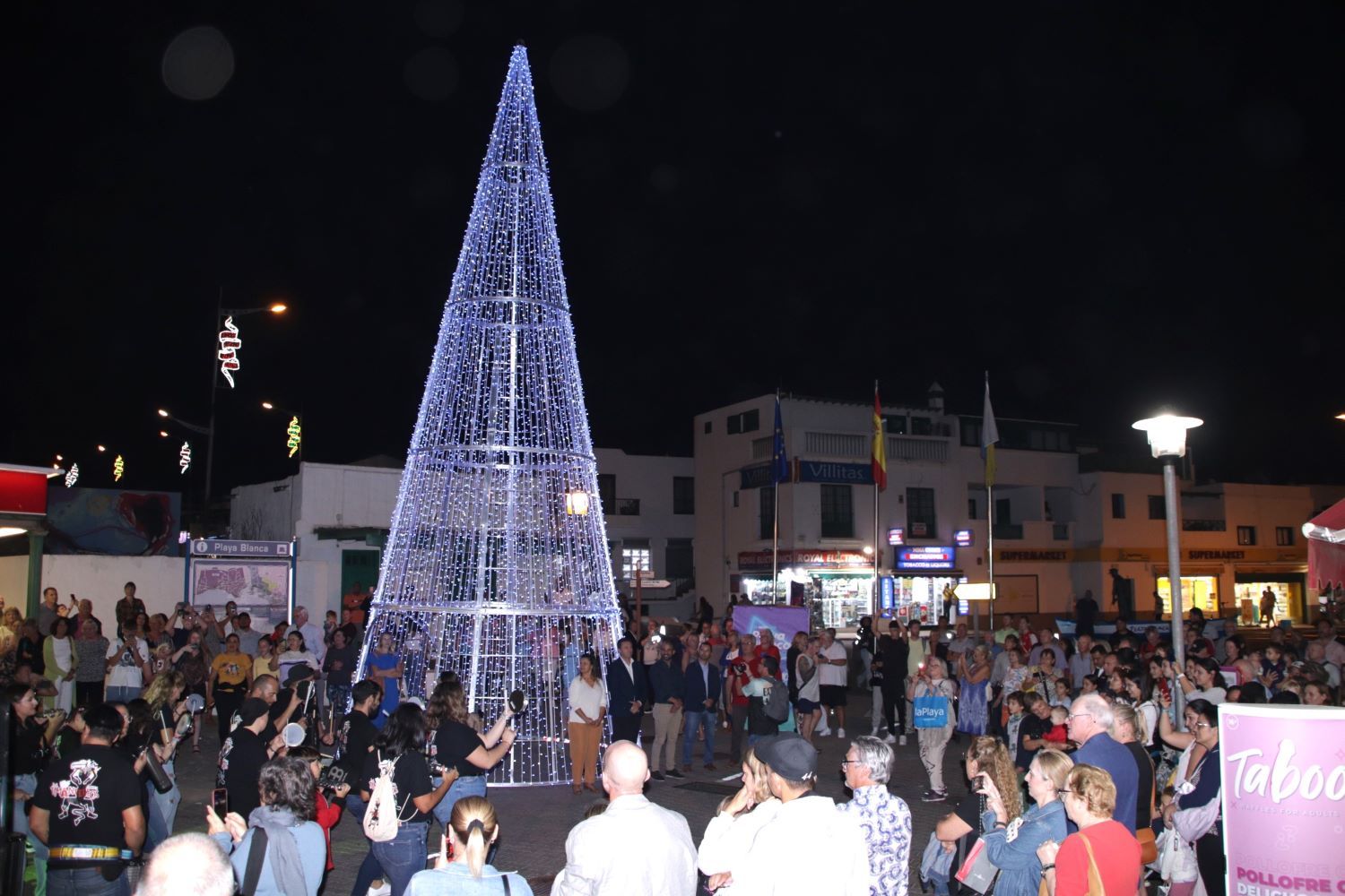 Encendido navideño