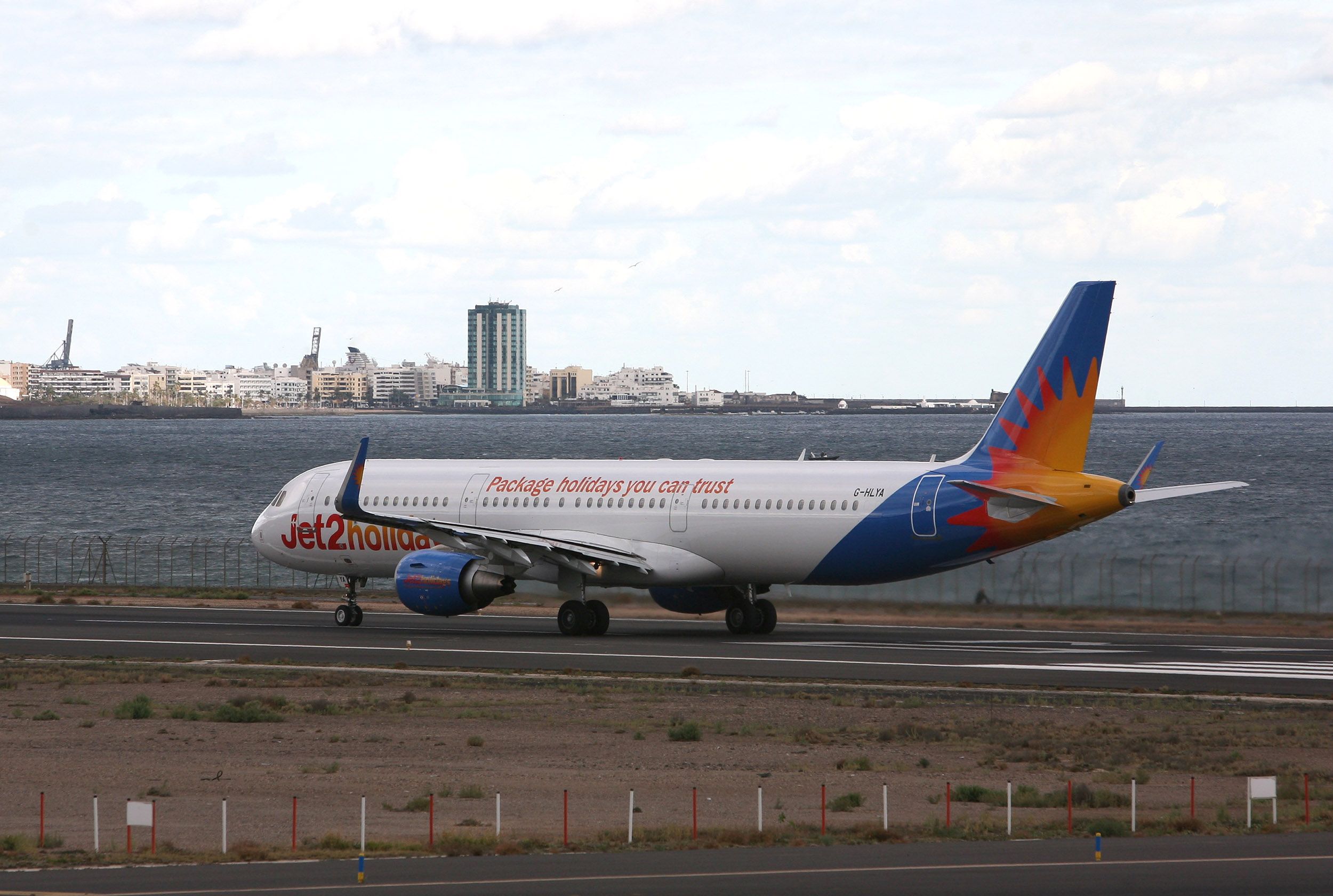 Avión de Jet2