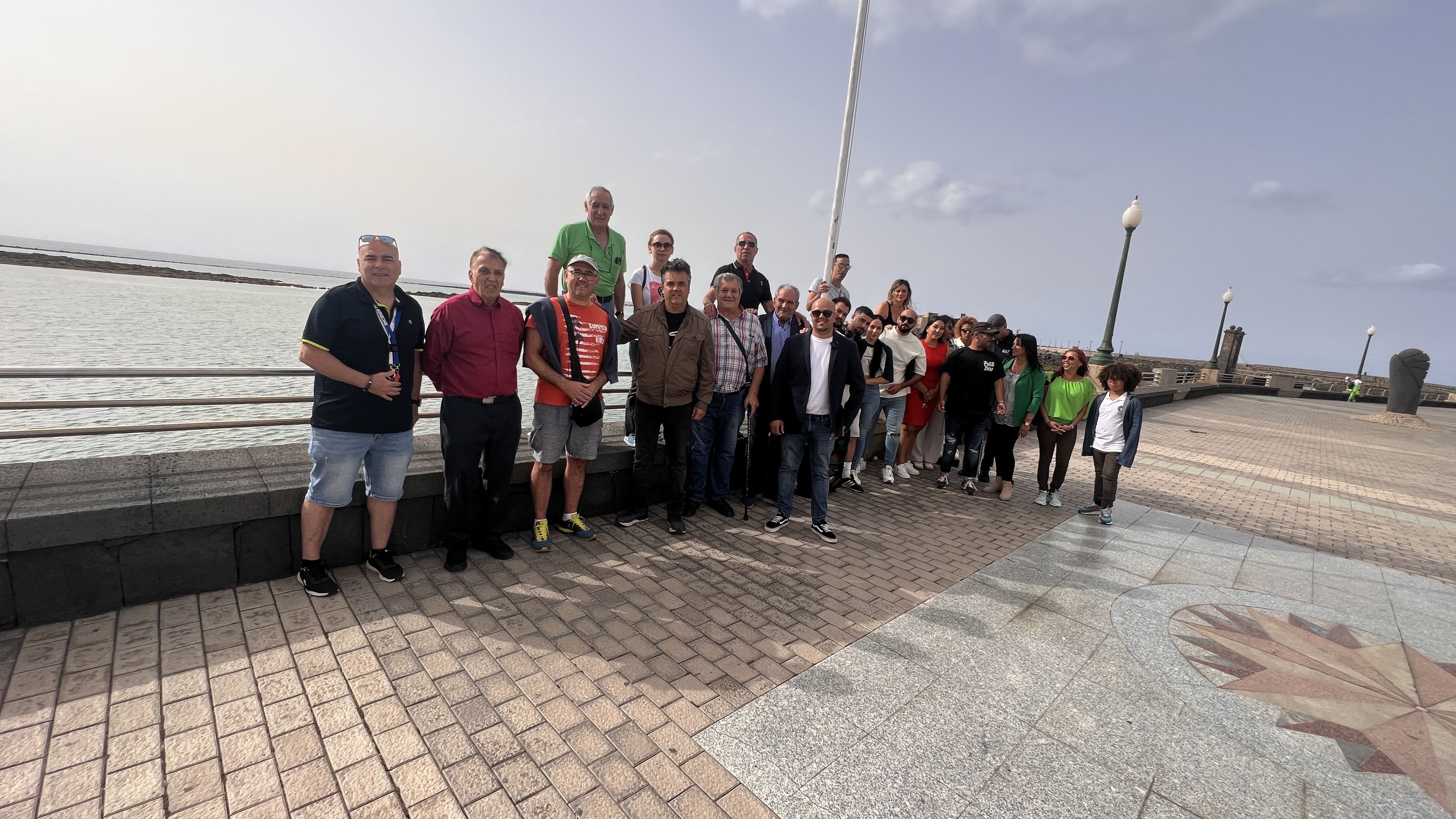 Acto de conmemoración del Día Internacional del Pueblo Gitano, celebrado en Arrecife el pasado 8 de abril