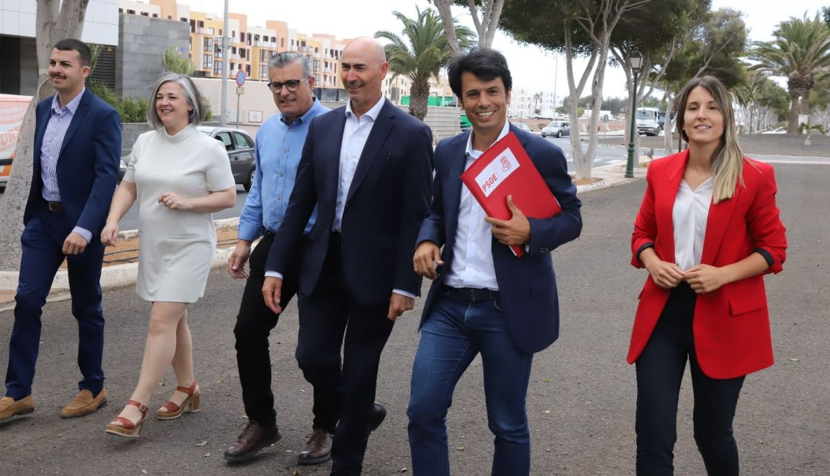 Marcos Bergaz Presenta La Lista Con La Que Concurrir A Las Elecciones En Teguise