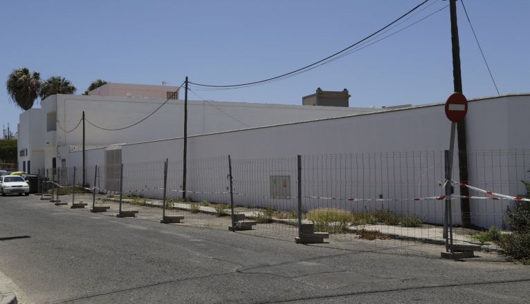 El CATE de Lanzarote este miércoles. Foto: José Luis Carrasco.