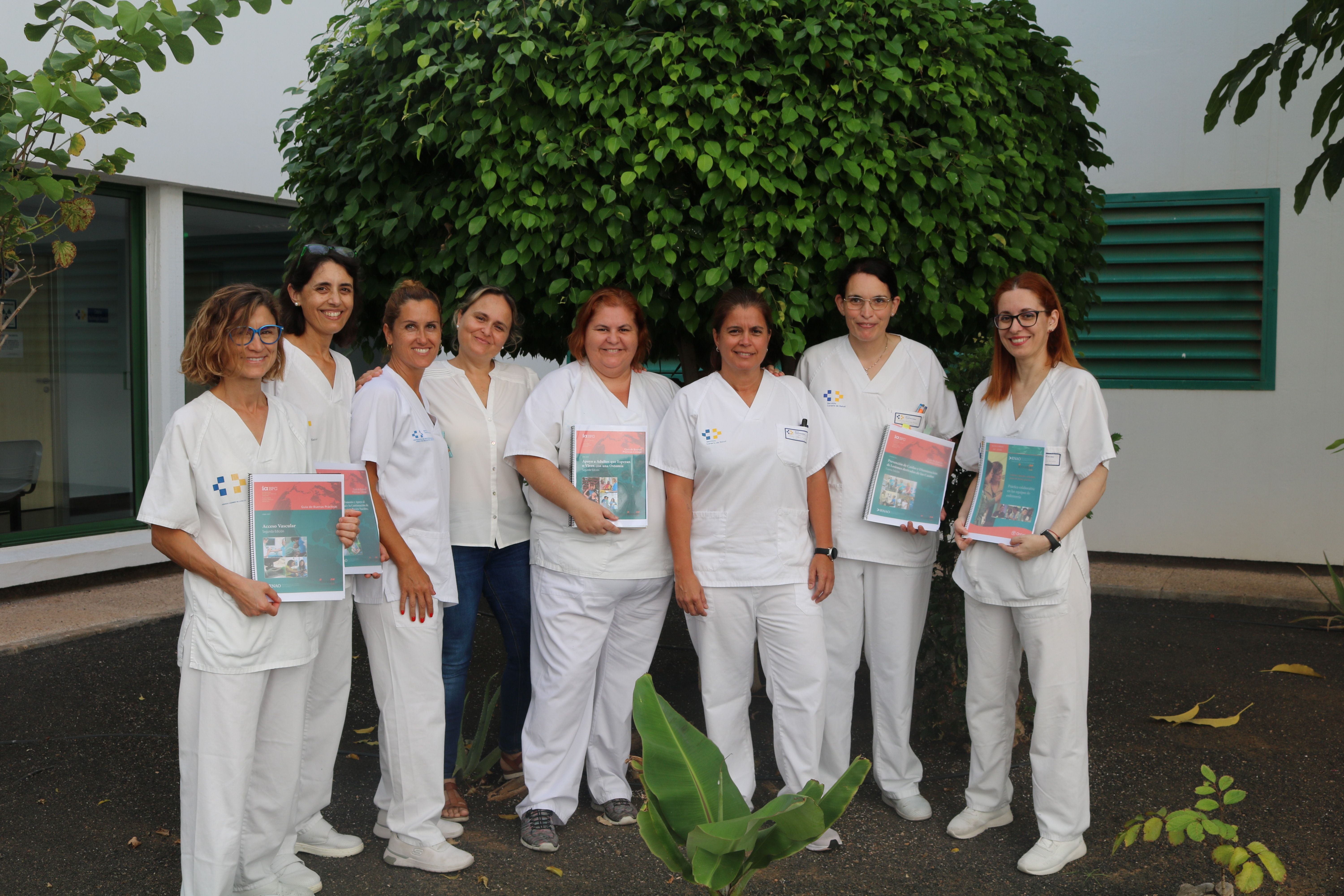 Equipo responsable del proyecto BPSO en el Hospital Universtiario Doctor José Molina Orosa