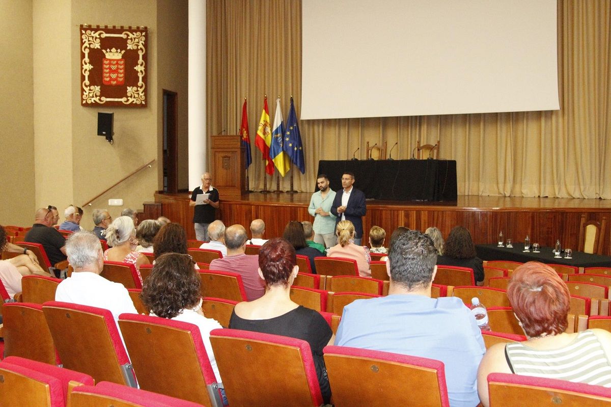 Reunión de 'Navidad isleña' en Lanzarote