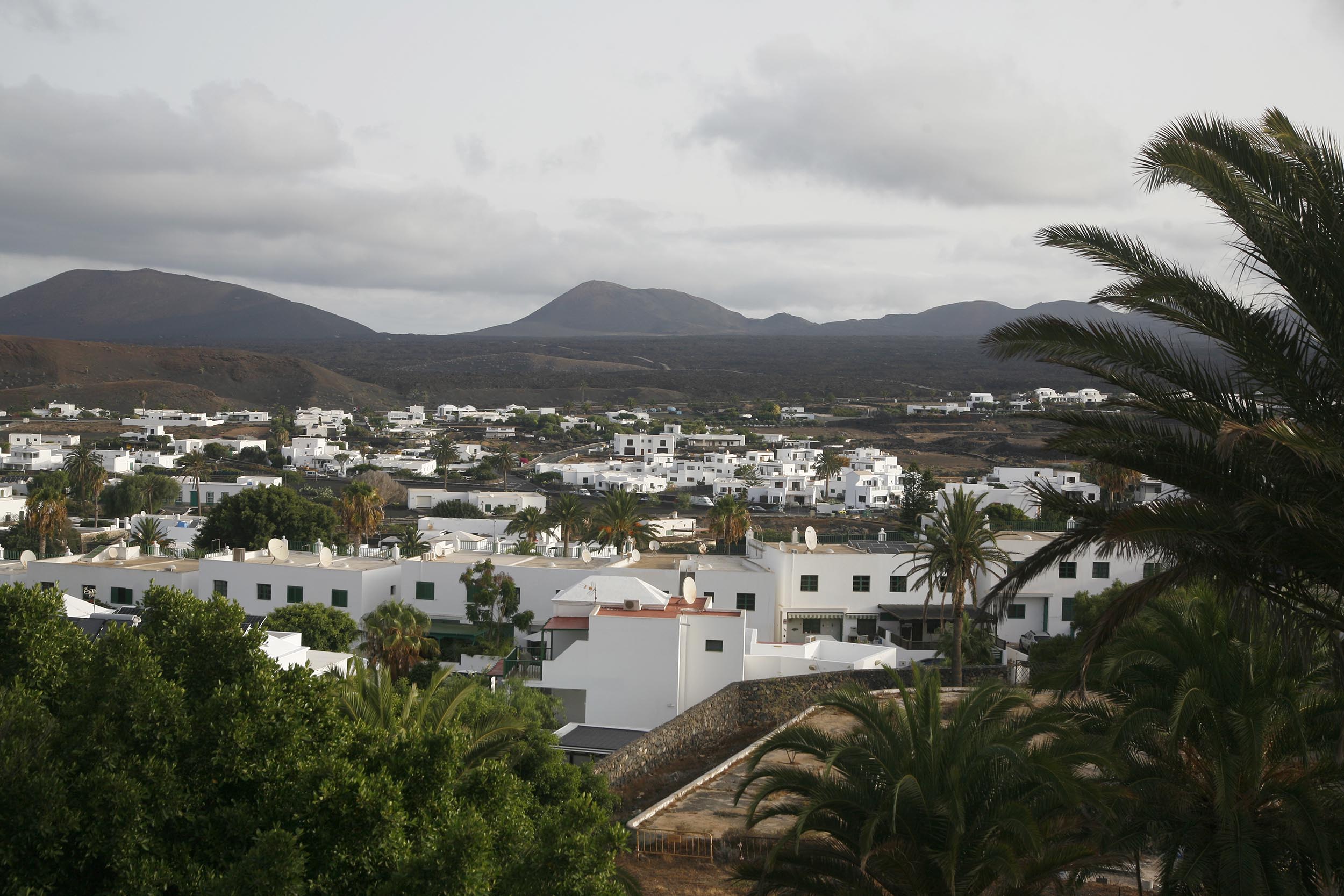 Viviendas en Yaiza. Foto: José Luis Carrasco.