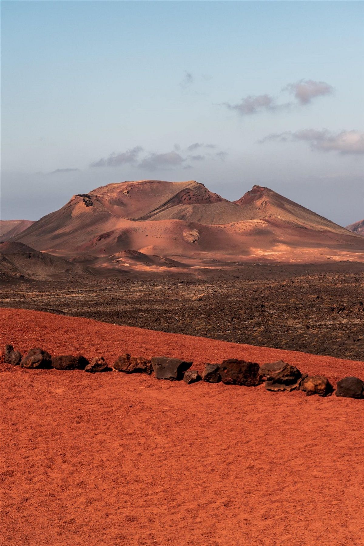 Fotografía del Parque Nacional de Timanfaya (Foto: Juan Méndez)