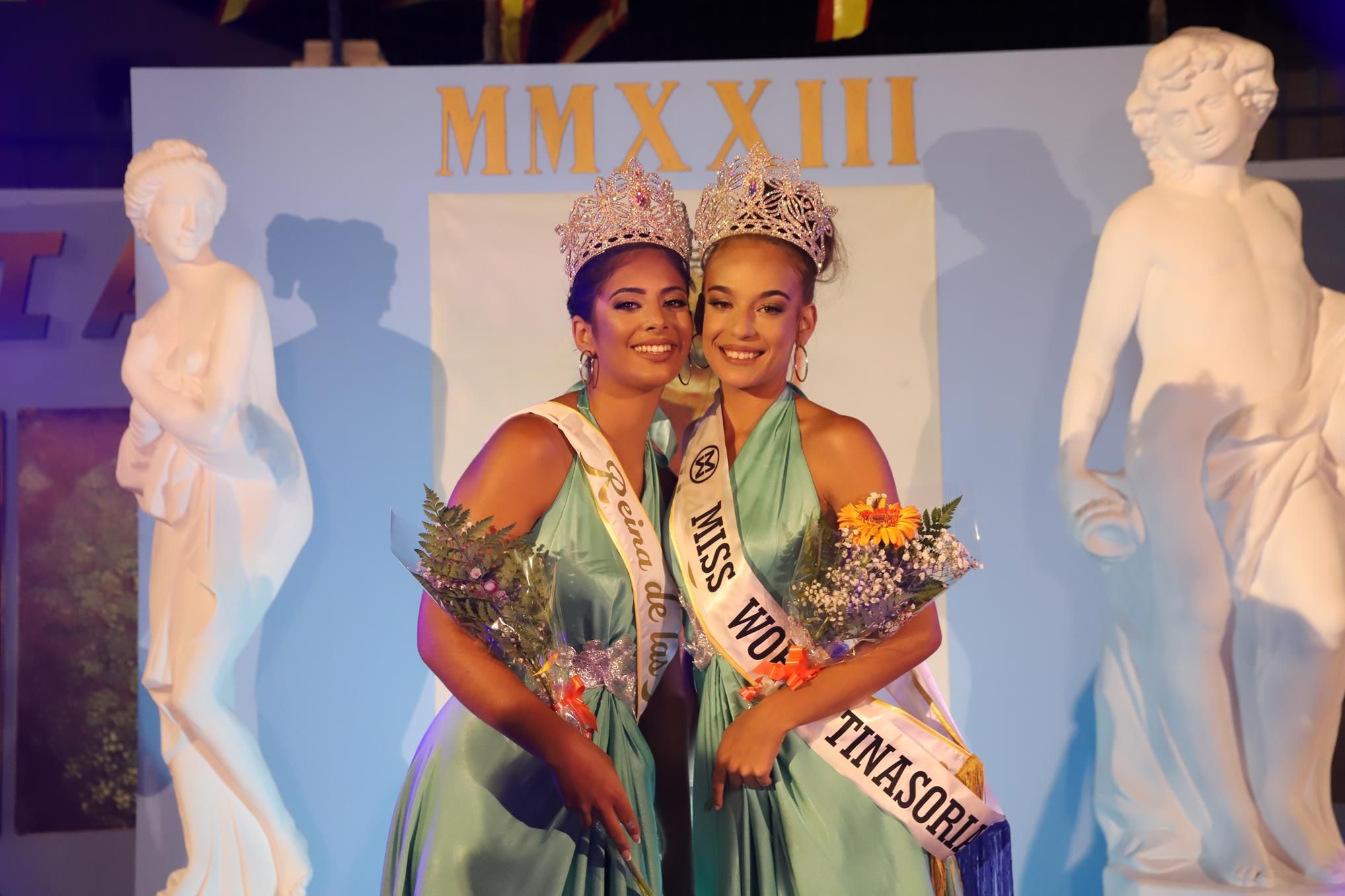 Yureima Moreno y Nadia Rodríguez se proclaman Miss Tinasoria y Reina de las  Fiestas 2023