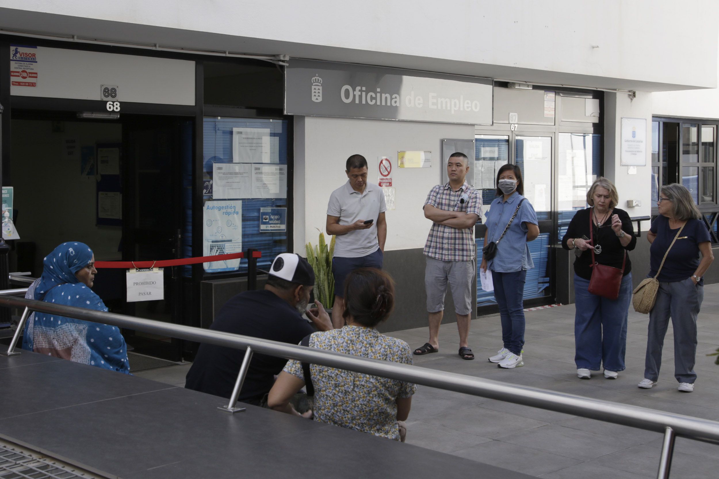 Oficina del paro (Foto: José Luis Carrasco)