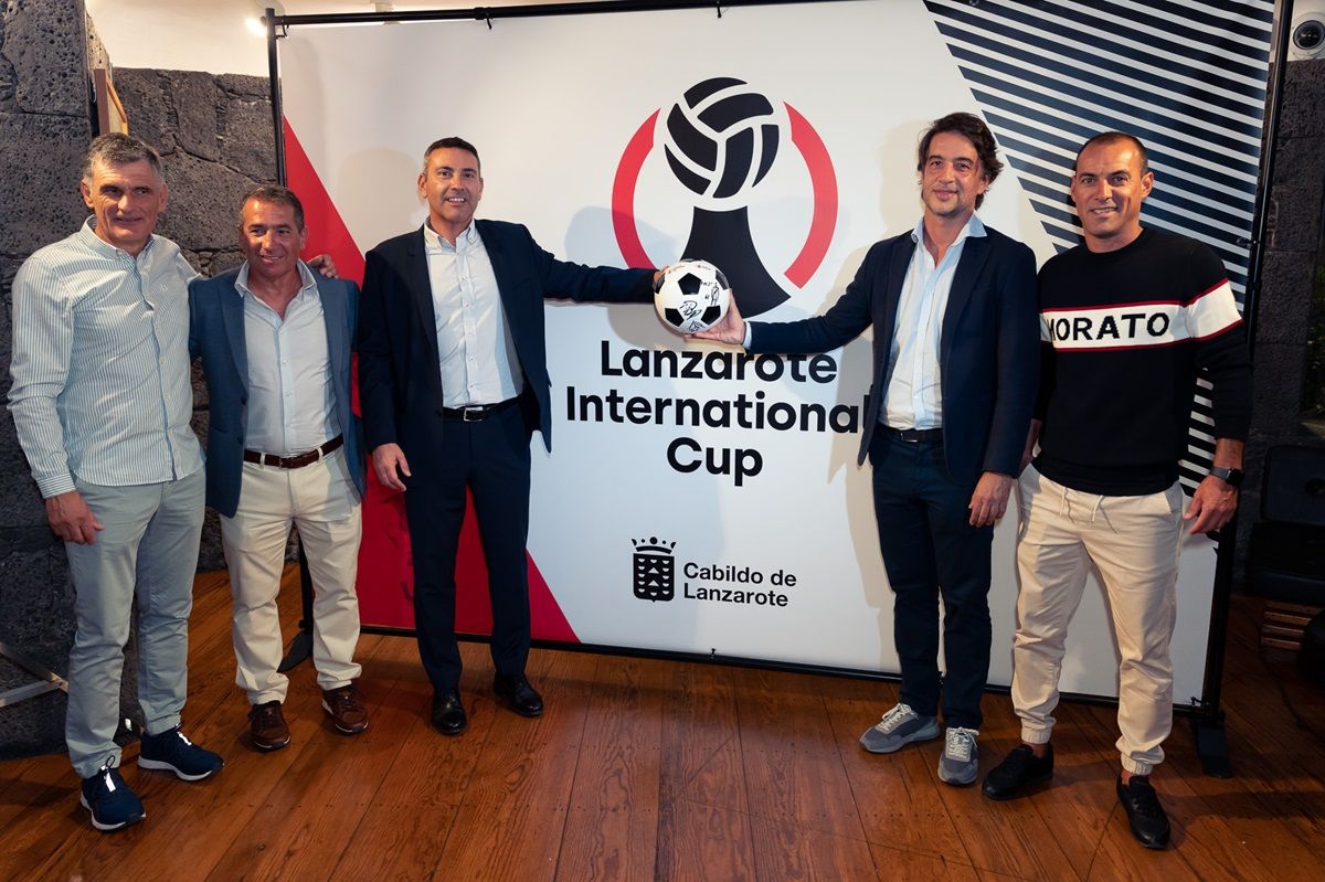 Presentación del 'Lanzarote International Cup'