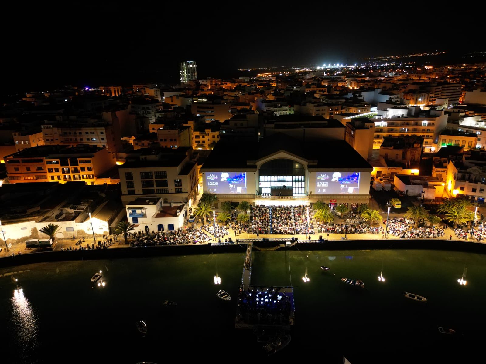 ‘Concierto en Vela’ en el Charco de San Ginés , 2023