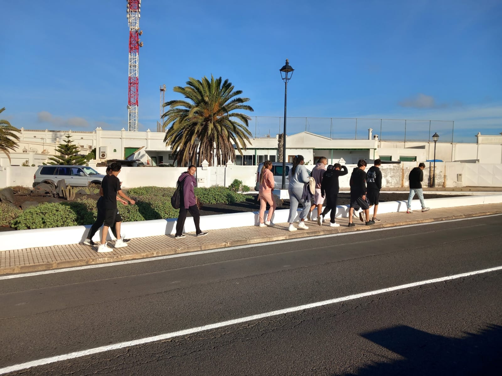 El alumnado participa en el programa de 'Ciudades Amables, Salud y Cuidados'