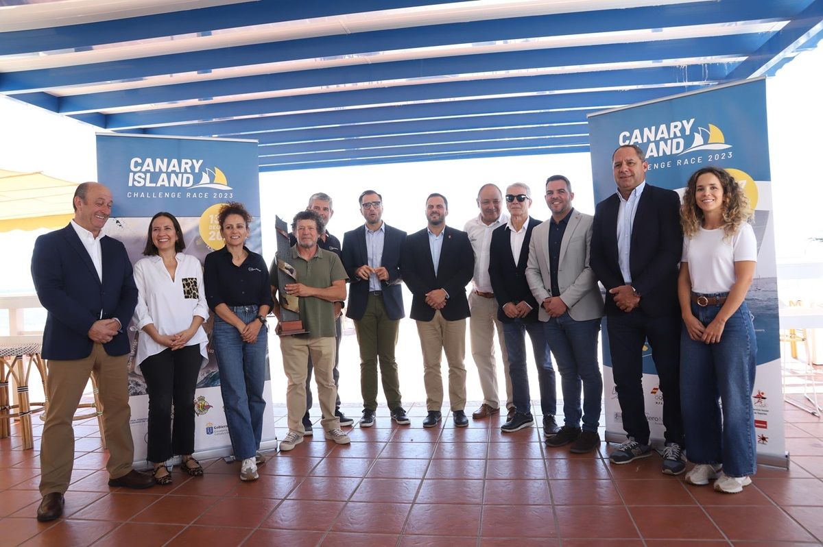 Presentación de la 'Canary Island Race'