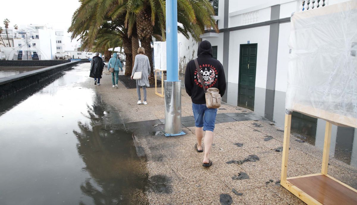 El Cabildo De Lanzarote Activa El Plan De Emergencias Ante La Prealerta ...