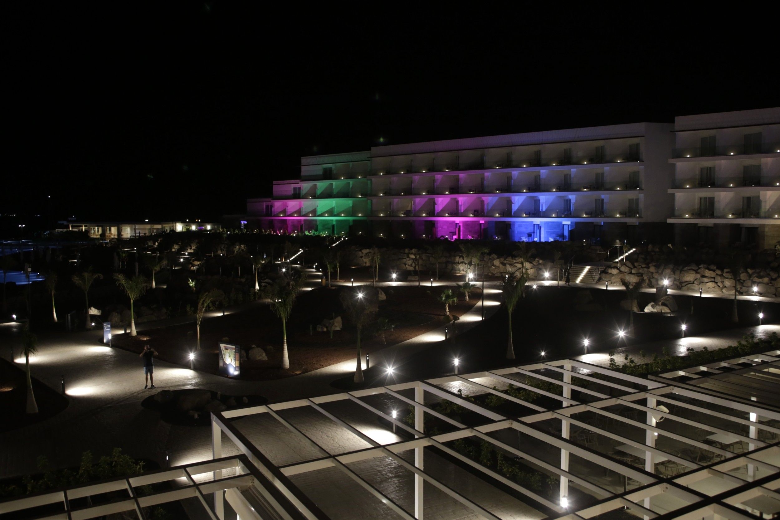 Inauguración del Hotel Barceló en Playa Blanca (Fotos: Juan Mateos)