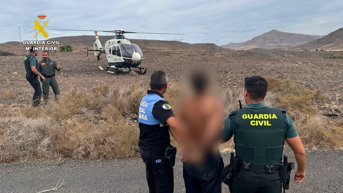 Pillado in fraganti en El Puerto cuando se hacía pasar por policía