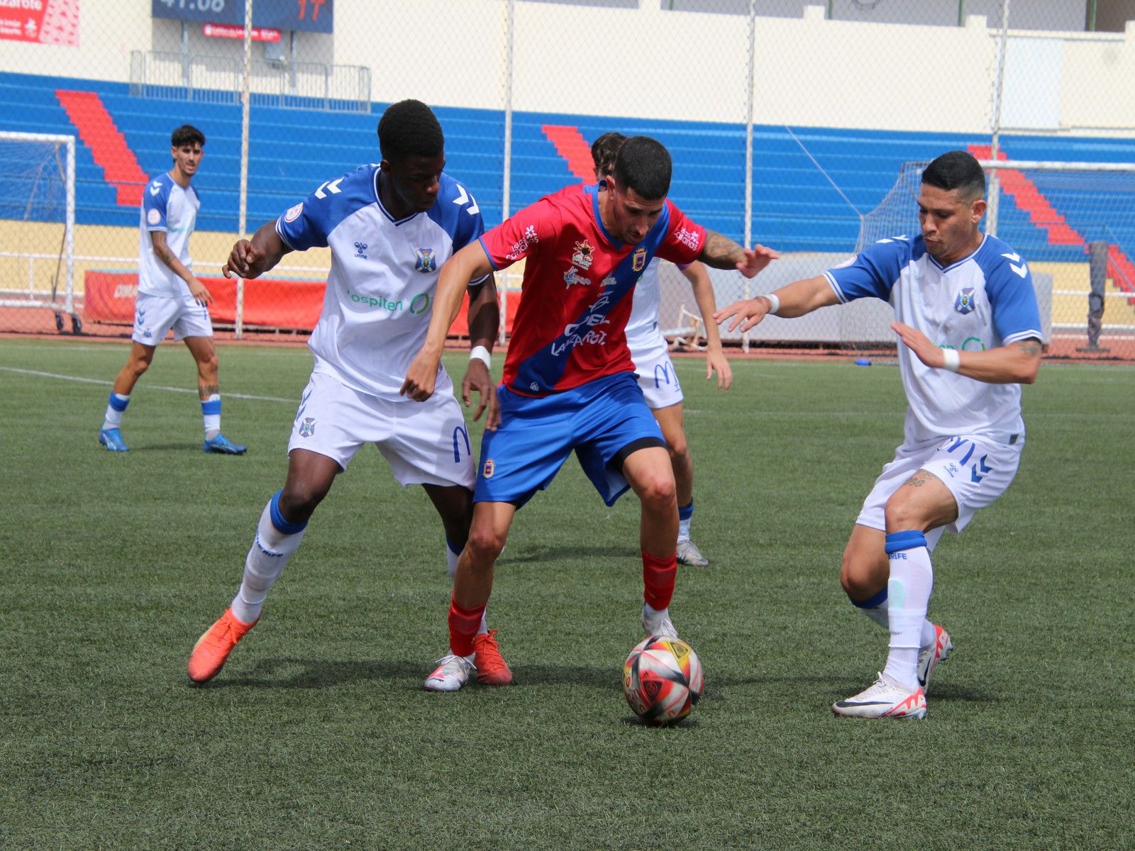 Partido entre el UD Lanzarote y CD Tenerife “B”