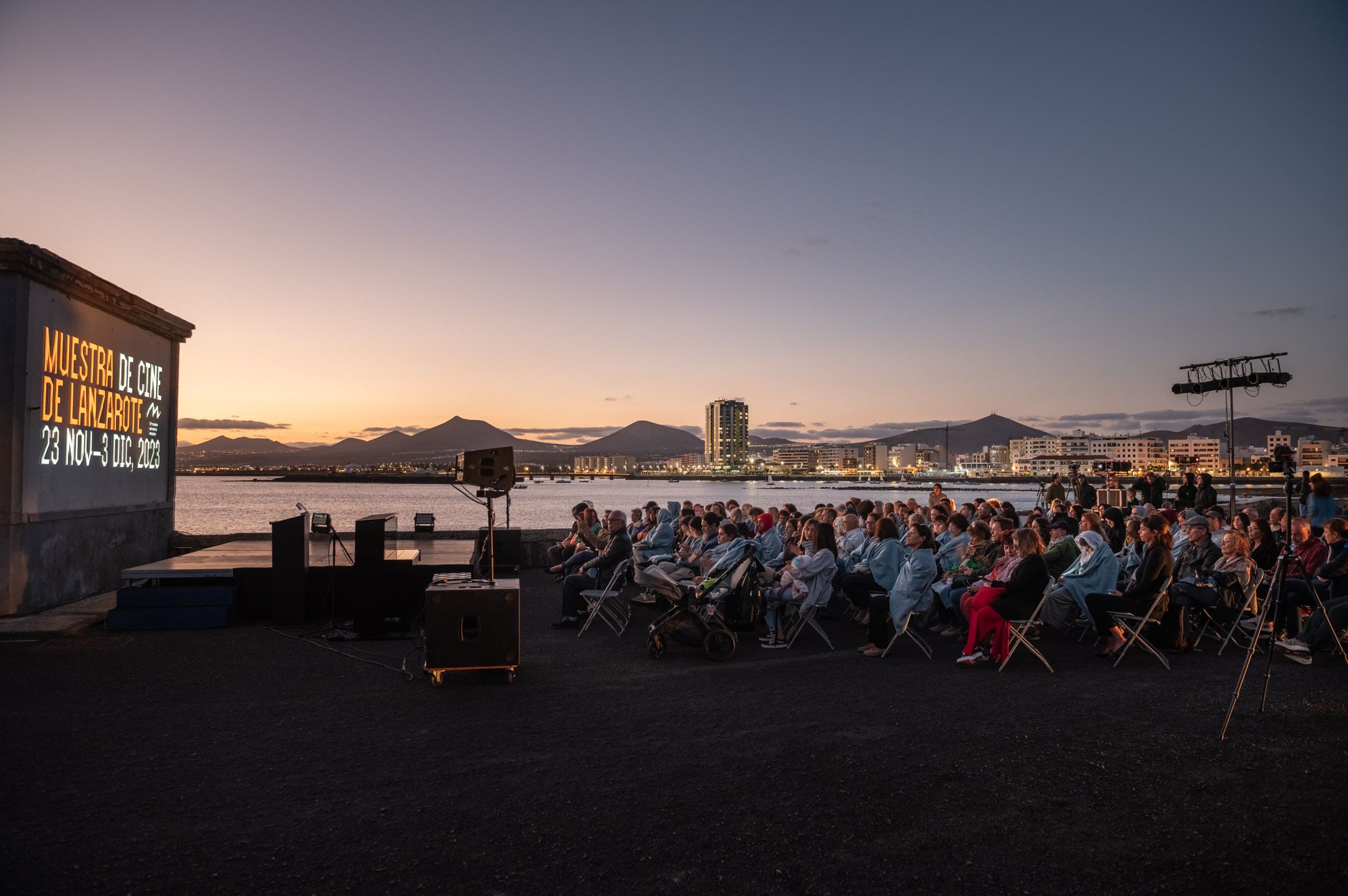 INAUGURACIÓN ARRECIFE MUESTRA DE CINE DE LANZAROTE 2023