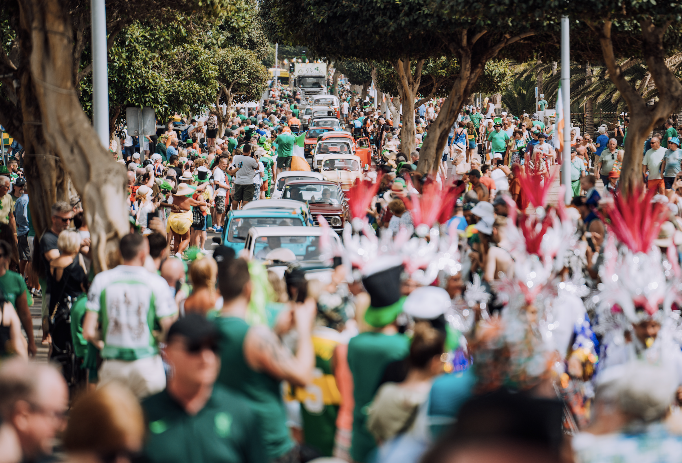 Celebración de St. Patrick's Day en Lanzarote