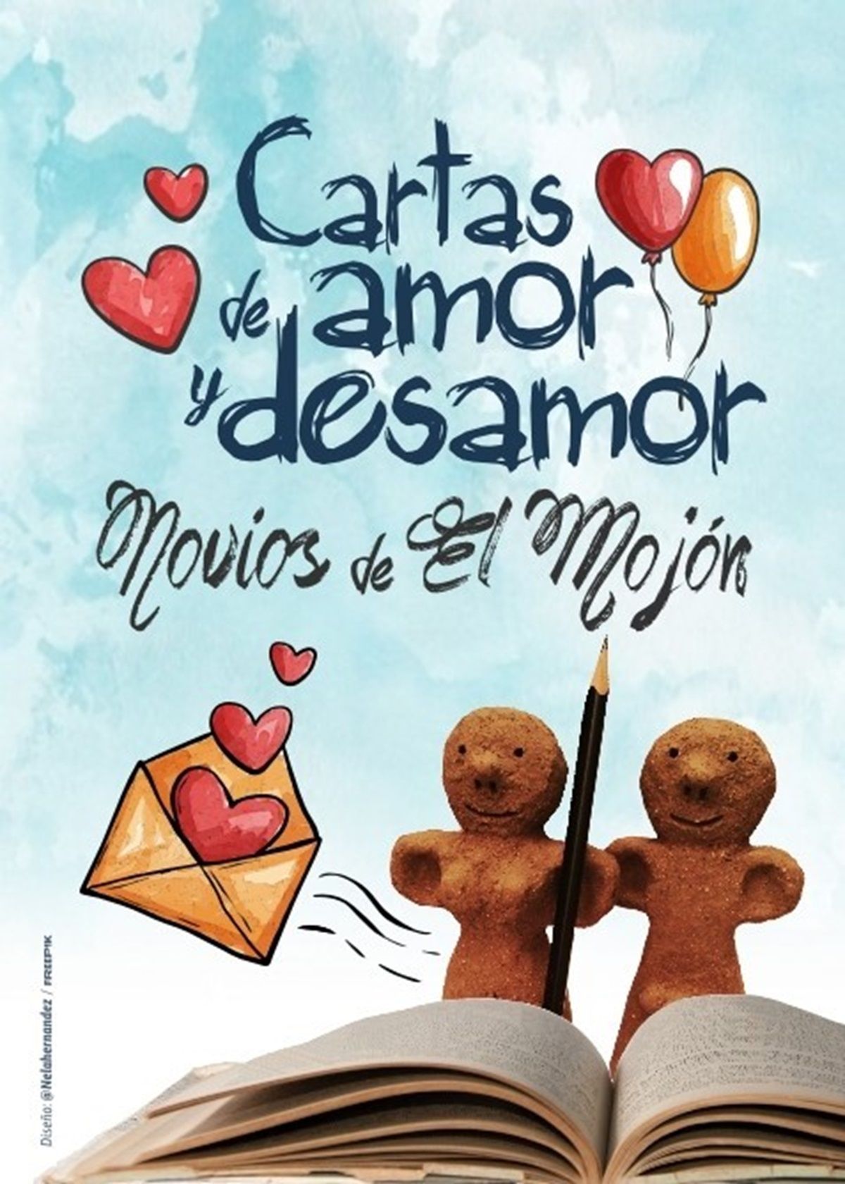 Cartel de los certámenes de cartas de amor