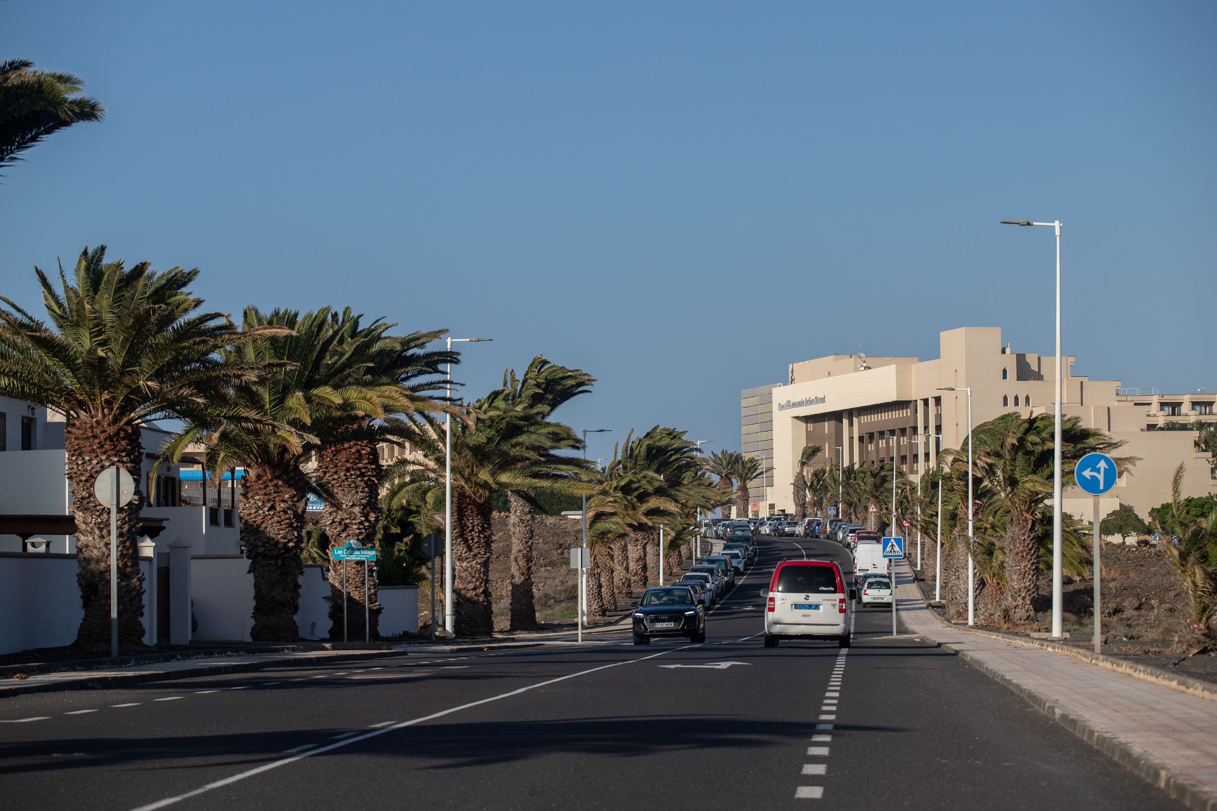 Viento en Costa Teguise. Foto: Andrea Domínguez.