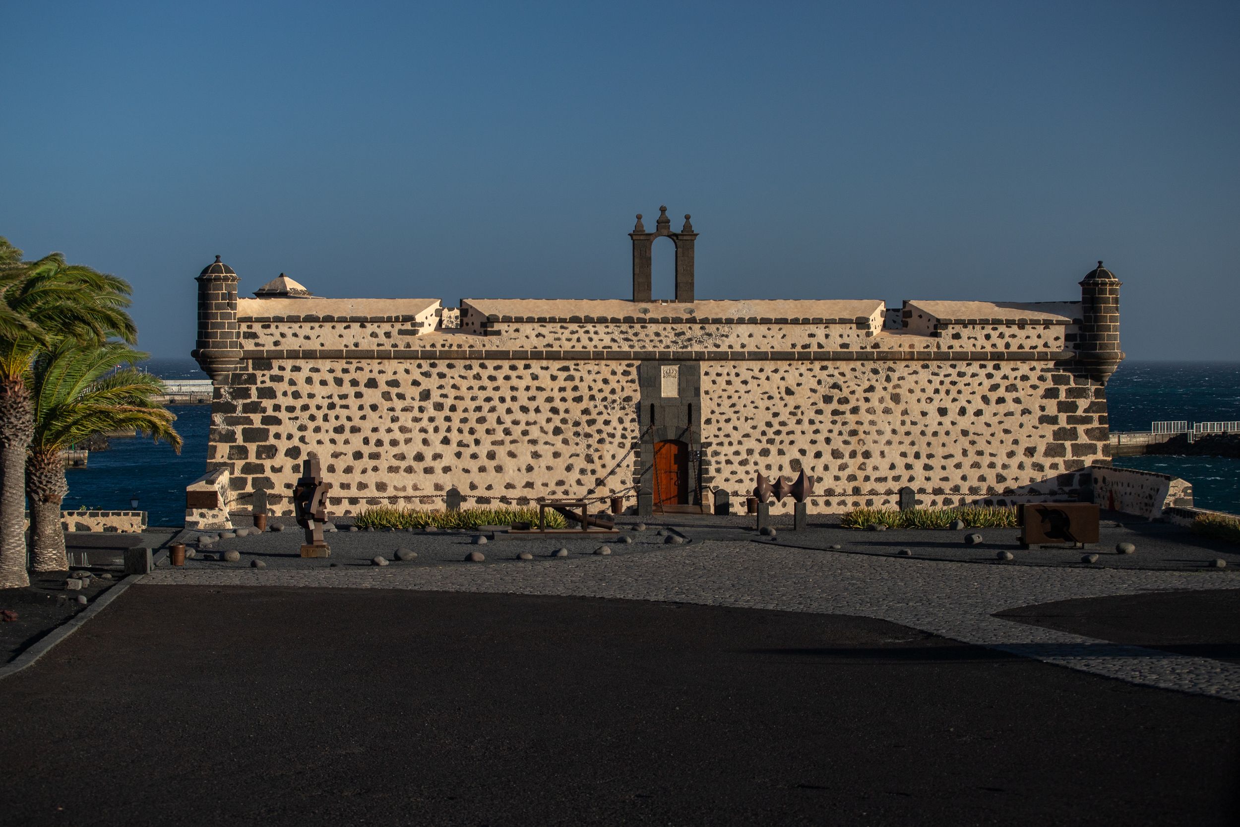 El Castillo de San José en Arrecife. Foto: Andrea Domínguez.