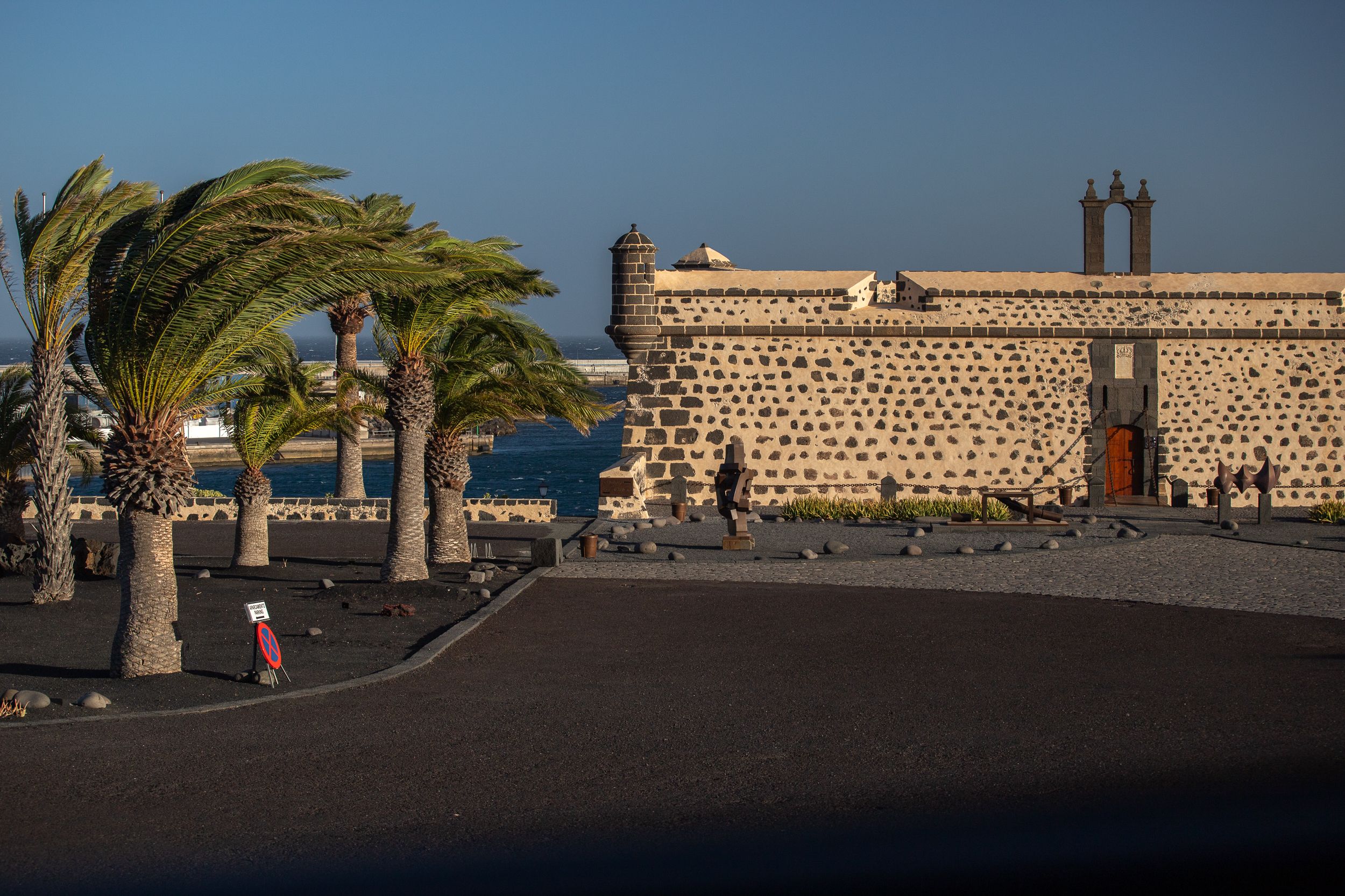 El Castillo de San José en Arrecife. Foto: Andrea Domínguez.