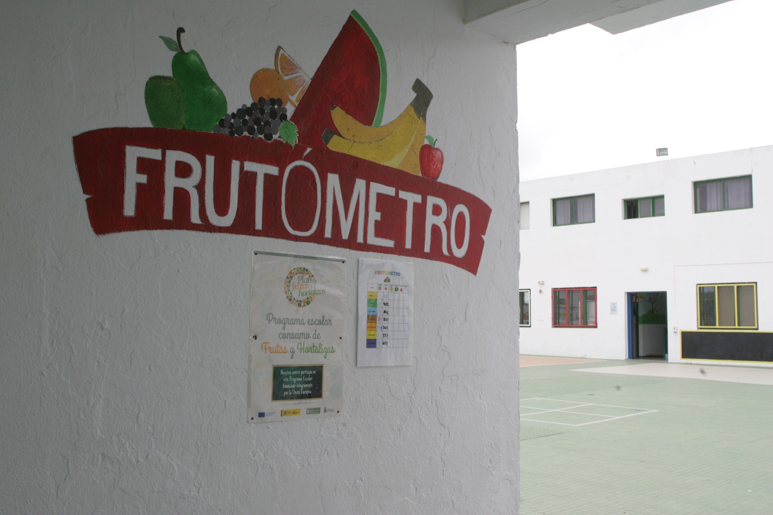 Colegio Gueina (Fotos: Juan Mateos)