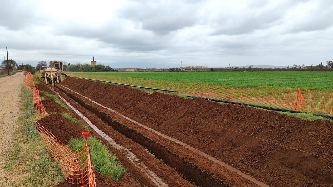 El conducto para hidrógeno del proyecto fue el primero en su género autorizado en España