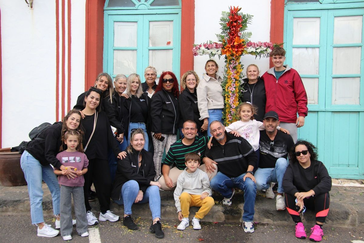 Festividad de la Santa Cruz en la Villa de Teguise