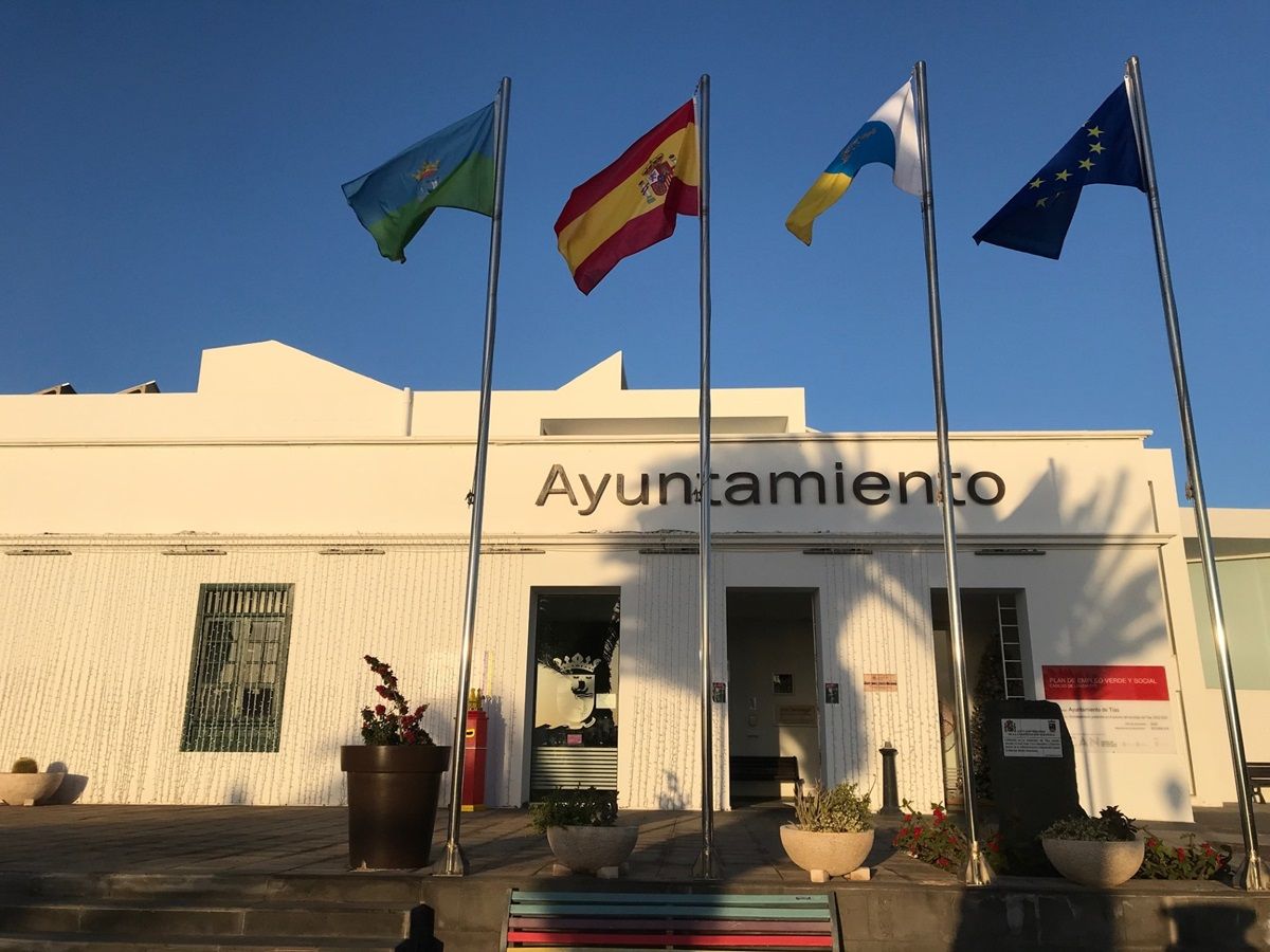 Fachada del Ayuntamiento de Tías