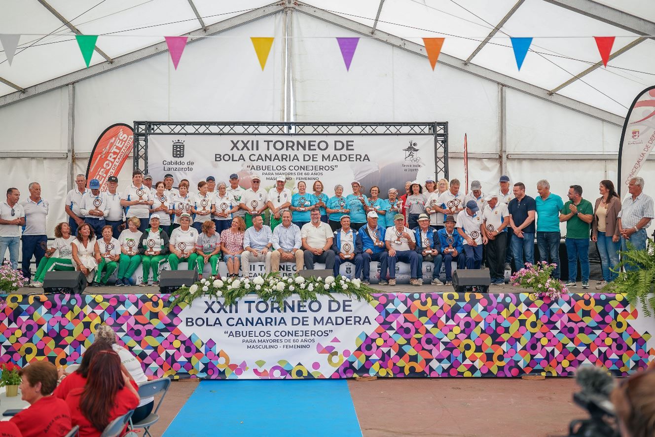 Torneo de bola canaria, 2024