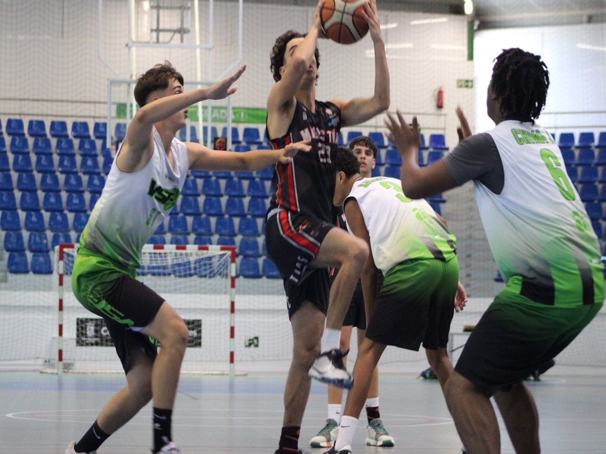 El equipo júnior masculino de Magec Tías Lanzarote