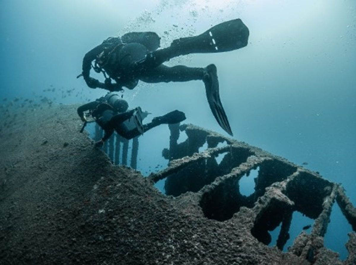 La Unidad de Buceo de la Armada en Lanzarote