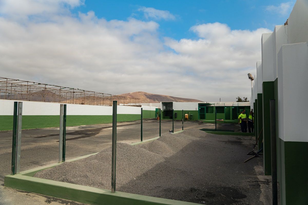 El nuevo espacio para perros en el Centro de Bienestar Animal de la capital