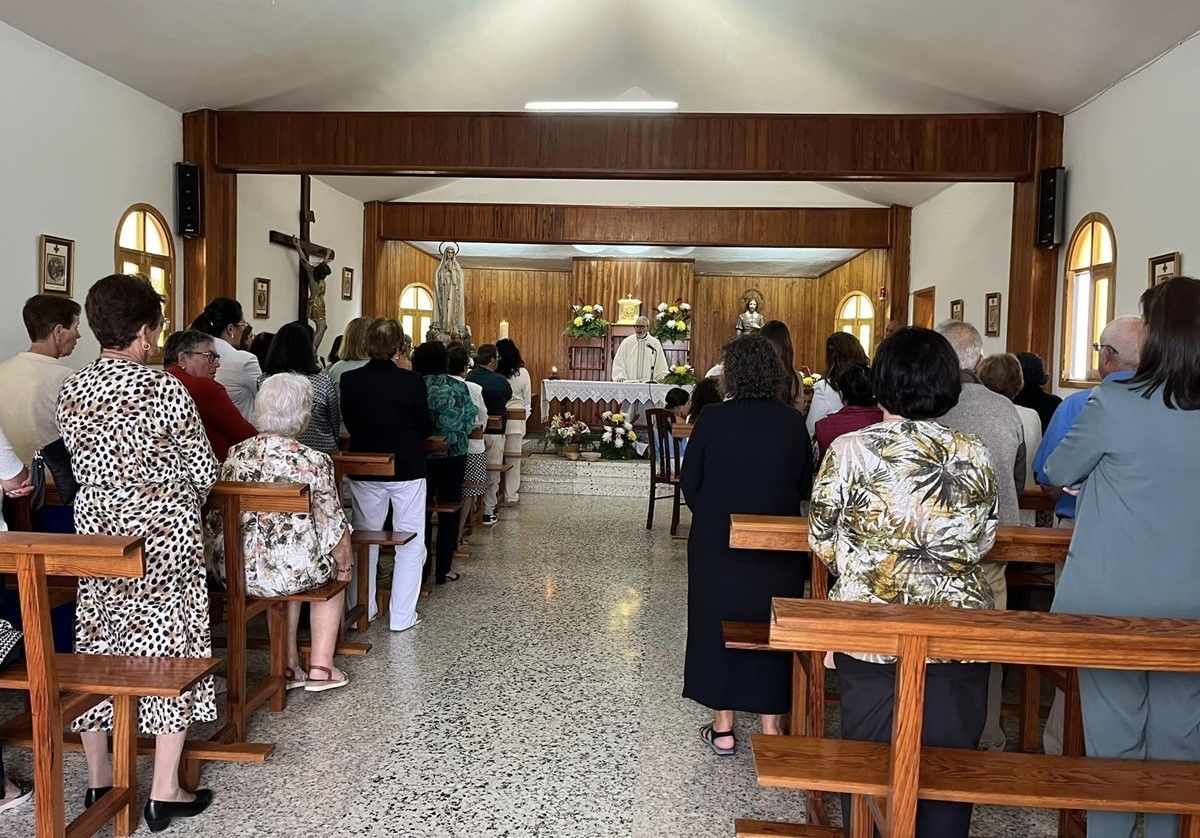  Celebración de la festividad de Nuestra Señora de Fátima en Muñeque