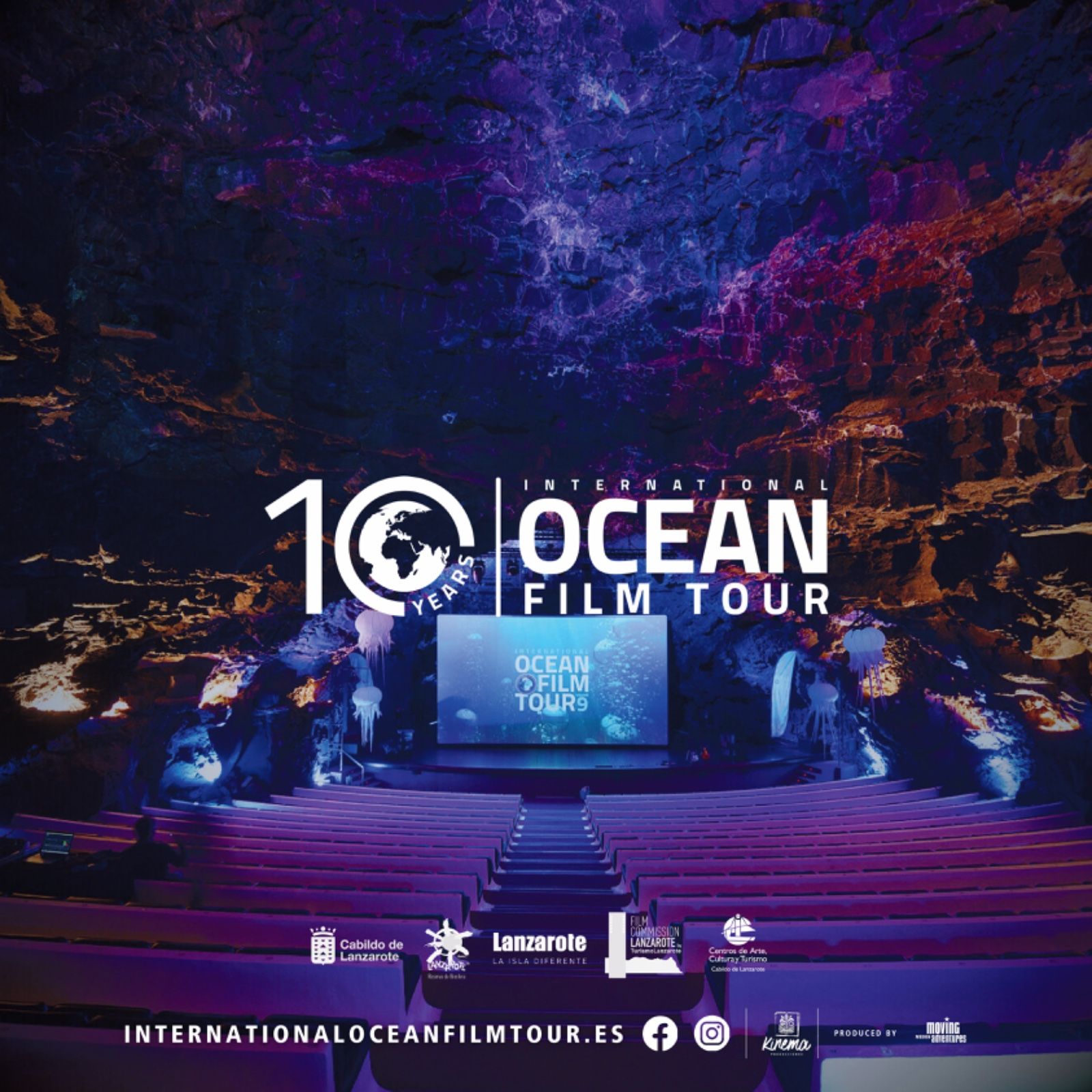 El Festival Internacional de los Océanos vuelve a Lanzarote este verano