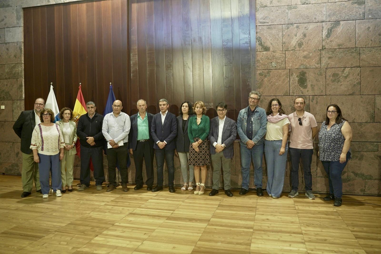 Aderlan firma un convenio para aplicar un programa de desarrollo rural en Lanzarote