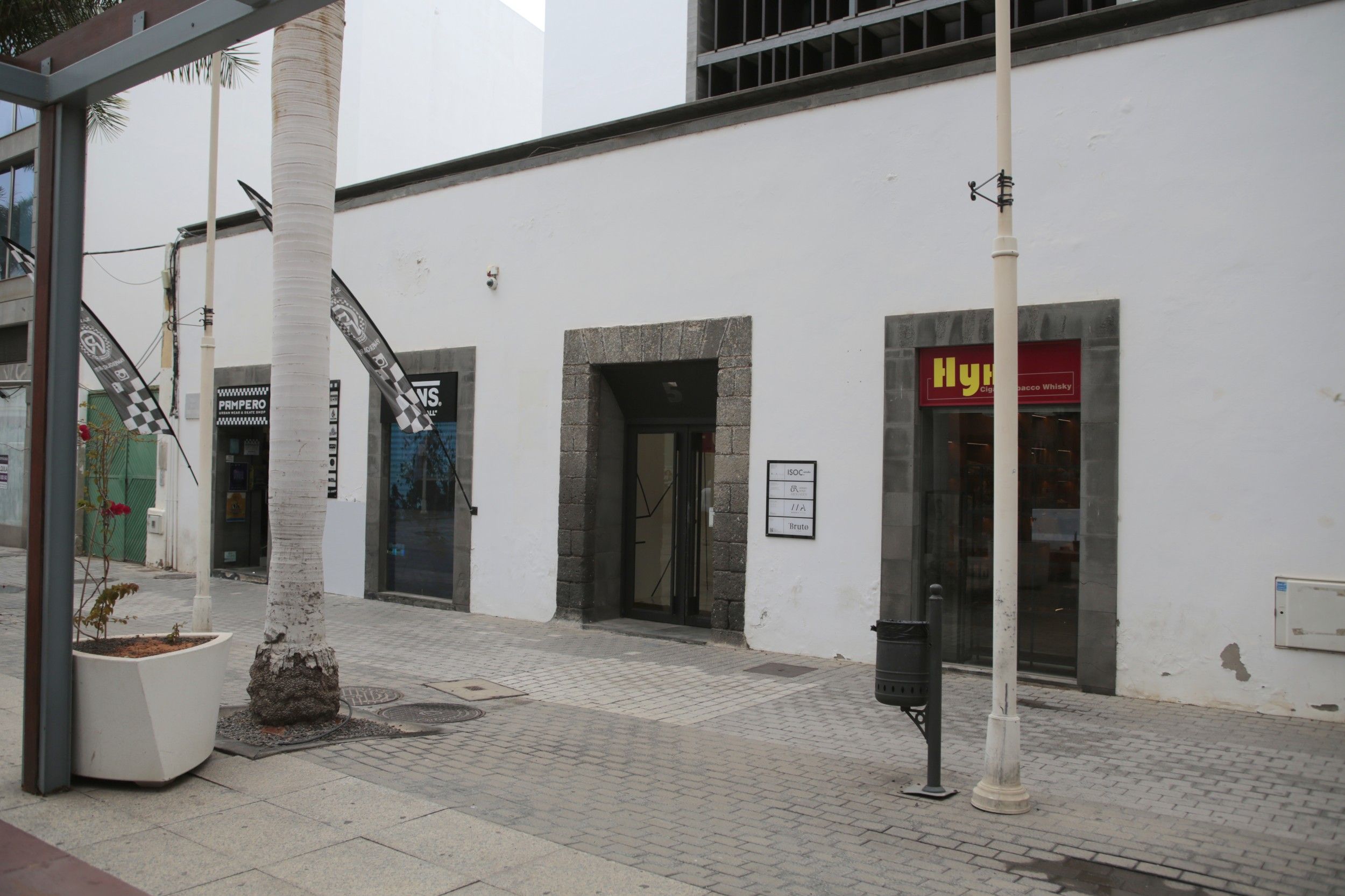 Sala José Saramago de la Fundación César Manrique en Arrecife. Foto: Juan Mateos.