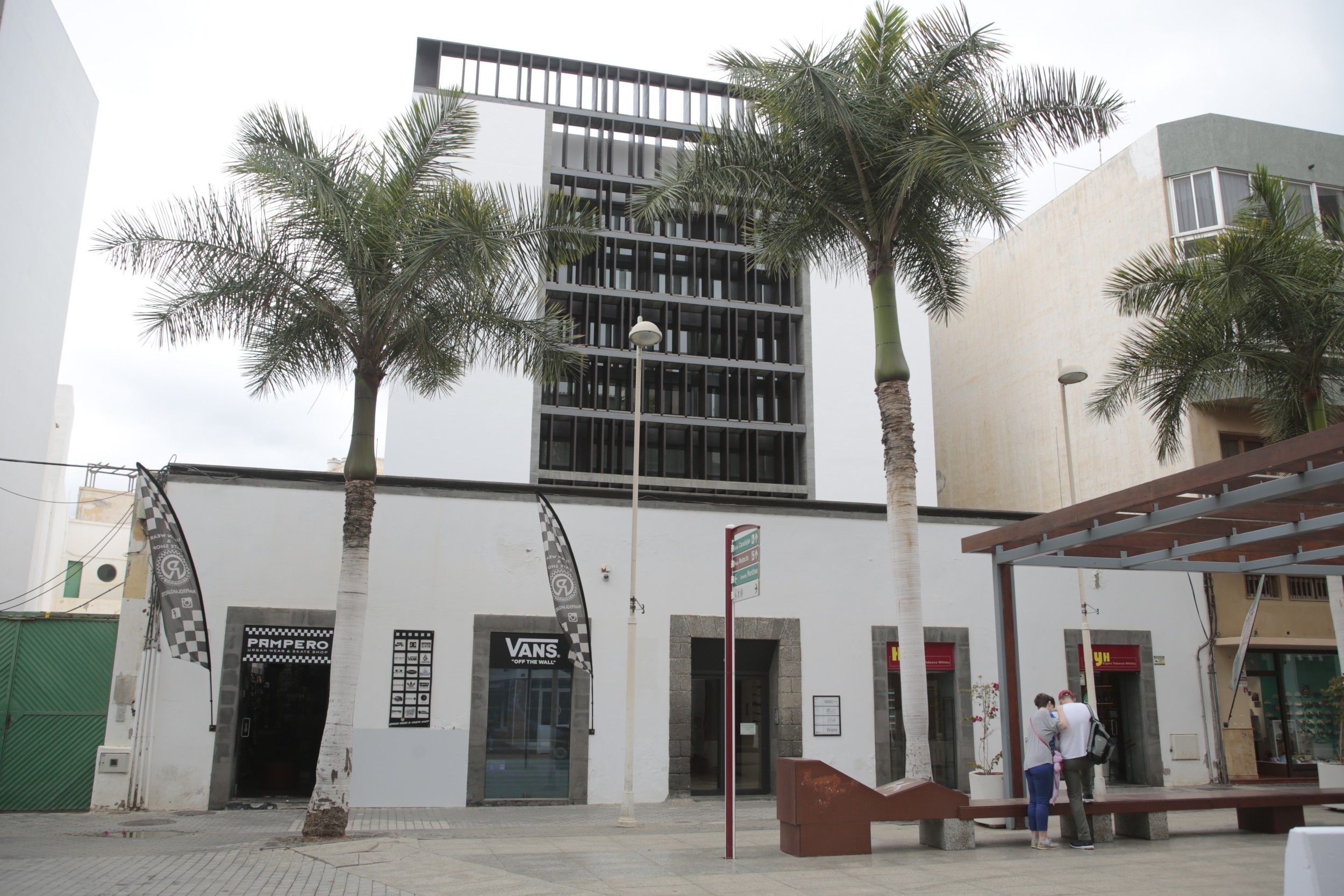 Sala José Saramago de la Fundación César Manrique en Arrecife. Foto: Juan Mateos.