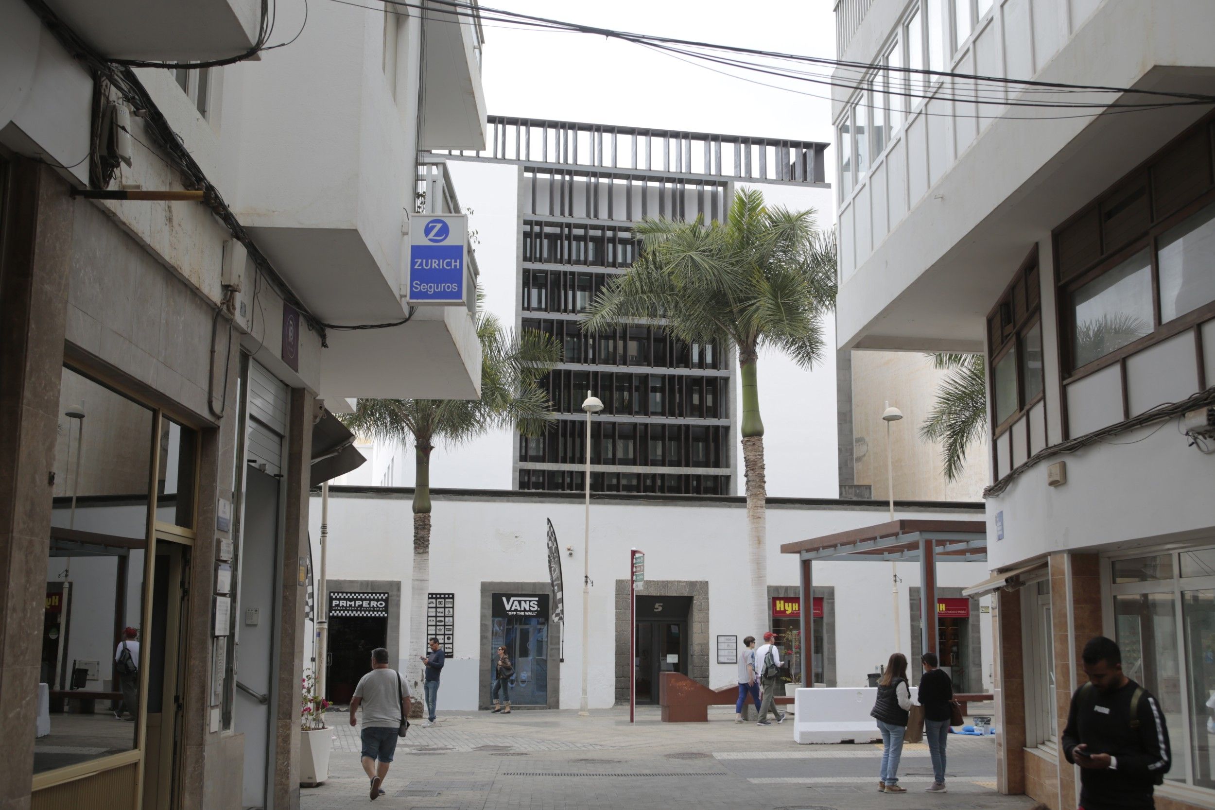 Sala José Saramago de la Fundación César Manrique en Arrecife. Foto: Juan Mateos.